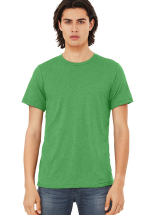 BELLA+CANVAS ® Unisex Triblend Short Sleeve Tee. BC3413 - Green Triblend | Bella + Canvas