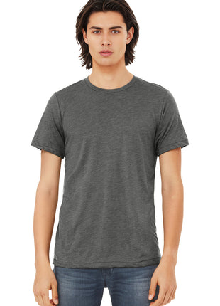 BELLA+CANVAS ® Unisex Triblend Short Sleeve Tee. BC3413 - Grey Triblend | Bella + Canvas