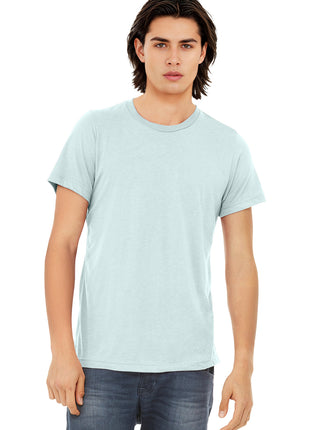 BELLA+CANVAS ® Unisex Triblend Short Sleeve Tee. BC3413 - Ice Blue Triblend | Bella + Canvas