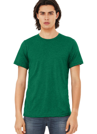 BELLA+CANVAS ® Unisex Triblend Short Sleeve Tee. BC3413 - Kelly Triblend | Bella + Canvas