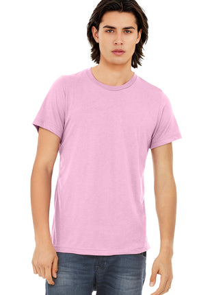 BELLA+CANVAS ® Unisex Triblend Short Sleeve Tee. BC3413 - Lilac Triblend | Bella + Canvas