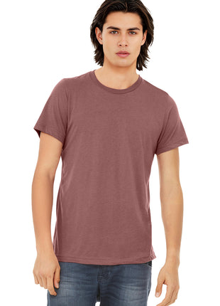 BELLA+CANVAS ® Unisex Triblend Short Sleeve Tee. BC3413 - Mauve Triblend | Bella + Canvas