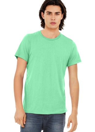 BELLA+CANVAS ® Unisex Triblend Short Sleeve Tee. BC3413 - Mint Triblend | Bella + Canvas
