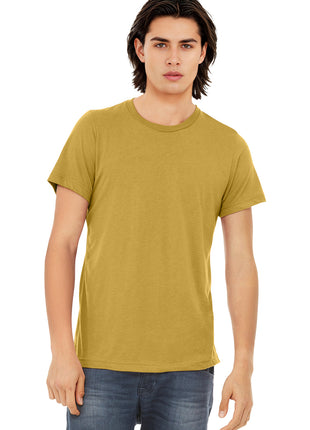 BELLA+CANVAS ® Unisex Triblend Short Sleeve Tee. BC3413 - Mustard Triblend | Bella + Canvas
