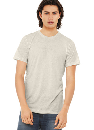 BELLA+CANVAS ® Unisex Triblend Short Sleeve Tee. BC3413 - Oatmeal Triblend | Bella + Canvas