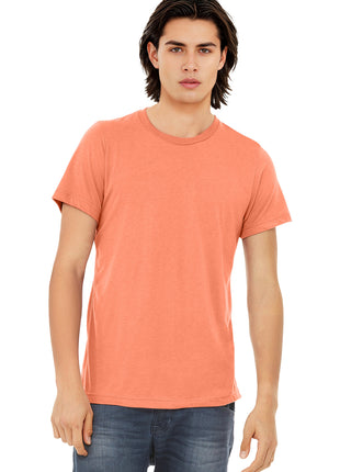 BELLA+CANVAS ® Unisex Triblend Short Sleeve Tee. BC3413 - Orange Triblend | Bella + Canvas