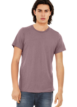 BELLA+CANVAS ® Unisex Triblend Short Sleeve Tee. BC3413 - Orchid Triblend | Bella + Canvas