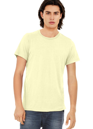 BELLA+CANVAS ® Unisex Triblend Short Sleeve Tee. BC3413 - Pale Yellow Triblend | Bella + Canvas