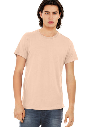 BELLA+CANVAS ® Unisex Triblend Short Sleeve Tee. BC3413 - Peach Triblend | Bella + Canvas