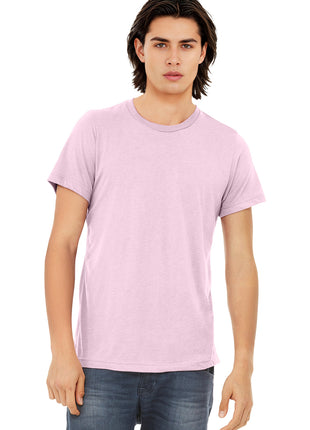 BELLA+CANVAS ® Unisex Triblend Short Sleeve Tee. BC3413 - Pink Triblend | Bella + Canvas