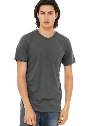 BELLA+CANVAS ® Unisex Triblend Short Sleeve Tee. BC3413 - Solid Asphalt Triblend | Bella + Canvas