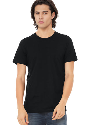 BELLA+CANVAS ® Unisex Triblend Short Sleeve Tee. BC3413 - Solid Black Triblend | Bella + Canvas