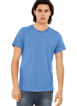 BELLA+CANVAS ® Unisex Triblend Short Sleeve Tee. BC3413 - Solid Carolina Blue Triblend | Bella + Canvas