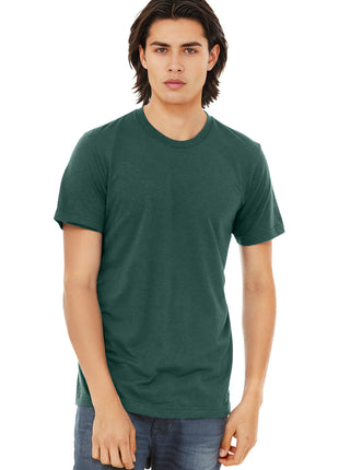 BELLA+CANVAS ® Unisex Triblend Short Sleeve Tee. BC3413 - Solid Forest Triblend | Bella + Canvas