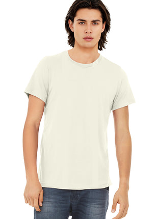 BELLA+CANVAS ® Unisex Triblend Short Sleeve Tee. BC3413 - Solid Natural Triblend | Bella + Canvas