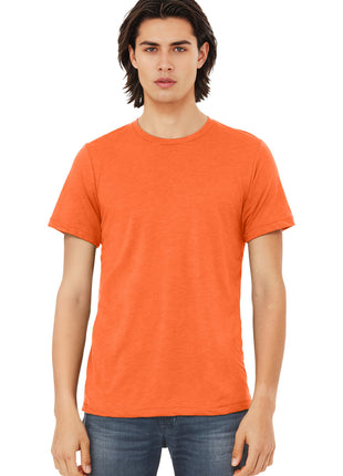 BELLA+CANVAS ® Unisex Triblend Short Sleeve Tee. BC3413 - Solid Orange Triblend | Bella + Canvas