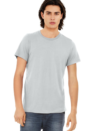 BELLA+CANVAS ® Unisex Triblend Short Sleeve Tee. BC3413 - Solid Silver Triblend | Bella + Canvas