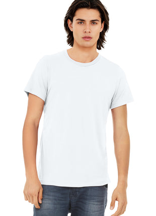 BELLA+CANVAS ® Unisex Triblend Short Sleeve Tee. BC3413 - Solid White Triblend | Bella + Canvas