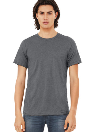 BELLA+CANVAS ® Unisex Triblend Short Sleeve Tee. BC3413 - Storm Triblend | Bella + Canvas