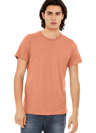 BELLA+CANVAS ® Unisex Triblend Short Sleeve Tee. BC3413 - Sunset Triblend | Bella + Canvas