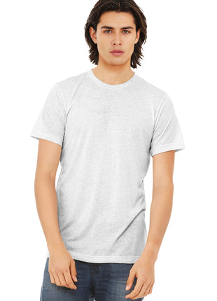 BELLA+CANVAS ® Unisex Triblend Short Sleeve Tee. BC3413 - White Fleck Triblend | Bella + Canvas
