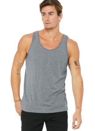 BELLA+CANVAS ® Unisex Jersey Tank. BC3480 - Athletic Heather | Bella + Canvas