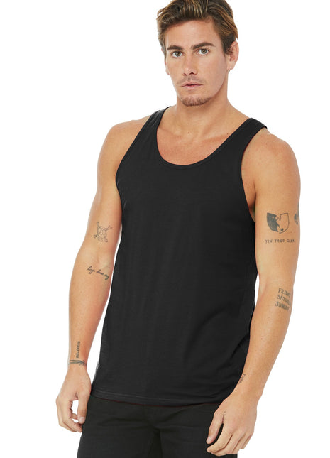 BELLA+CANVAS ® Unisex Jersey Tank. BC3480 - Black | Bella + Canvas