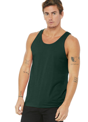 BELLA+CANVAS ® Unisex Jersey Tank. BC3480 - Forest | Bella + Canvas