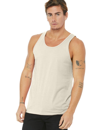 BELLA+CANVAS ® Unisex Jersey Tank. BC3480 - Natural | Bella + Canvas