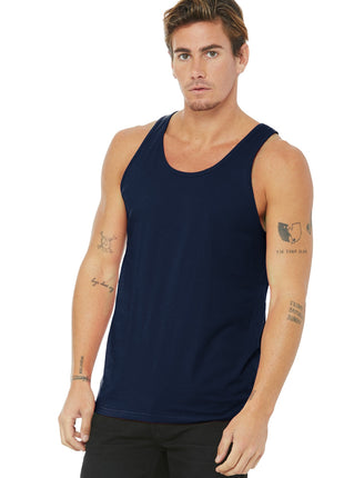 BELLA+CANVAS ® Unisex Jersey Tank. BC3480 - Navy | Bella + Canvas