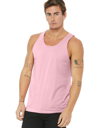 BELLA+CANVAS ® Unisex Jersey Tank. BC3480 - Pink | Bella + Canvas