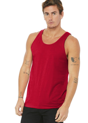 BELLA+CANVAS ® Unisex Jersey Tank. BC3480 - Red | Bella + Canvas