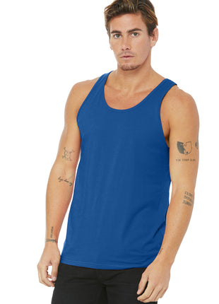 BELLA+CANVAS ® Unisex Jersey Tank. BC3480 - True Royal | Bella + Canvas