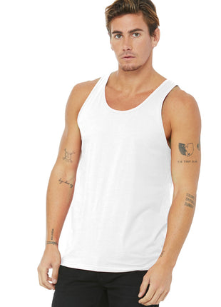 BELLA+CANVAS ® Unisex Jersey Tank. BC3480 - White | Bella + Canvas