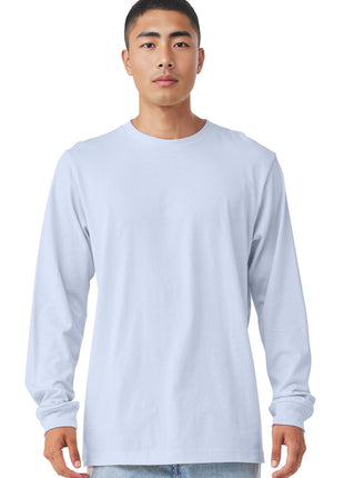 BELLA+CANVAS ® Unisex Jersey Long Sleeve Tee. BC3501 - Ash | Bella + Canvas