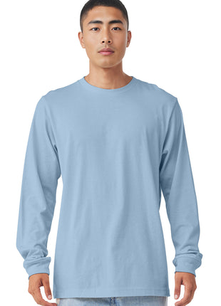 BELLA+CANVAS ® Unisex Jersey Long Sleeve Tee. BC3501 - Baby Blue | Bella + Canvas