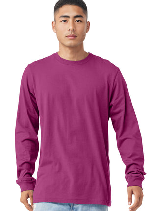 BELLA+CANVAS ® Unisex Jersey Long Sleeve Tee. BC3501 - Berry | Bella + Canvas