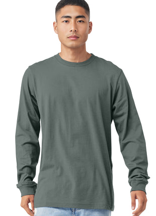 BELLA+CANVAS ® Unisex Jersey Long Sleeve Tee. BC3501 - Blue Storm | Bella + Canvas