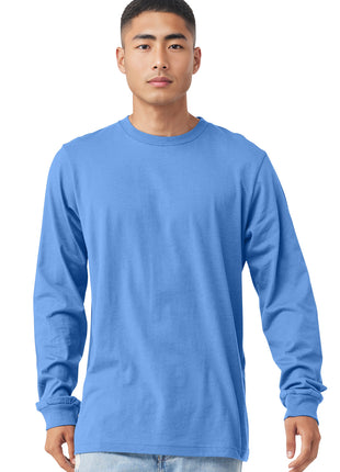 BELLA+CANVAS ® Unisex Jersey Long Sleeve Tee. BC3501 - Carolina Blue | Bella + Canvas