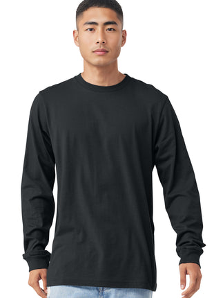 BELLA+CANVAS ® Unisex Jersey Long Sleeve Tee. BC3501 - Dark Grey | Bella + Canvas