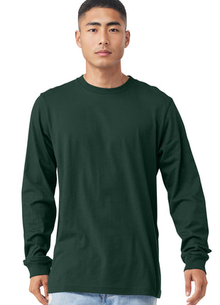 BELLA+CANVAS ® Unisex Jersey Long Sleeve Tee. BC3501 - Forest | Bella + Canvas