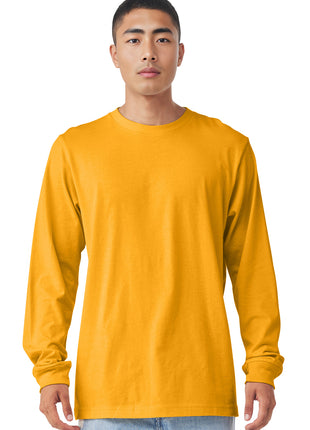 BELLA+CANVAS ® Unisex Jersey Long Sleeve Tee. BC3501 - Gold | Bella + Canvas