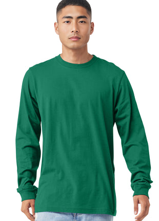 BELLA+CANVAS ® Unisex Jersey Long Sleeve Tee. BC3501 - Kelly | Bella + Canvas