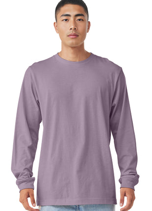 BELLA+CANVAS ® Unisex Jersey Long Sleeve Tee. BC3501 - Light Violet | Bella + Canvas