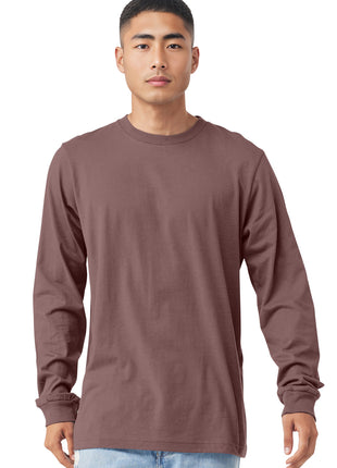 BELLA+CANVAS ® Unisex Jersey Long Sleeve Tee. BC3501 - Mauve | Bella + Canvas