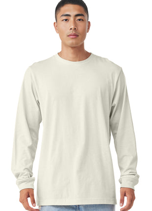 BELLA+CANVAS ® Unisex Jersey Long Sleeve Tee. BC3501 - Natural | Bella + Canvas