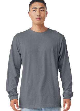 BELLA+CANVAS ® Unisex Jersey Long Sleeve Tee. BC3501 - Storm | Bella + Canvas