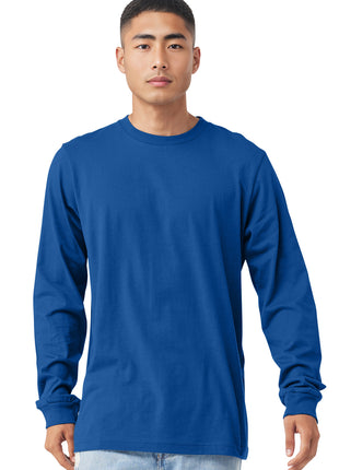 BELLA+CANVAS ® Unisex Jersey Long Sleeve Tee. BC3501 - True Royal | Bella + Canvas