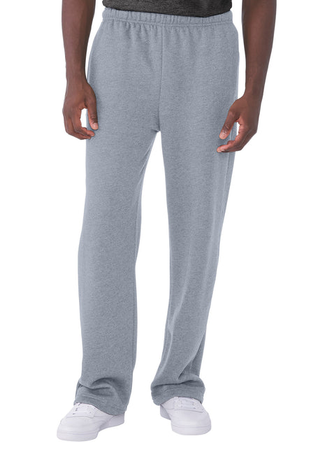 BELLA+CANVAS® Unisex Sponge Fleece Straight Leg Sweatpant BC3725 - Athletic Heather | Bella + Canvas