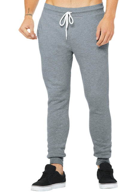 BELLA+CANVAS ® Unisex Jogger Sweatpants. BC3727 - Athletic Heather | Bella + Canvas